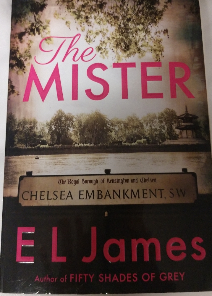 Book by E. L. James - The Mister